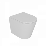 Унитаз подвесной D&K Venice DT1026516 (белый, сиденье микролифт)