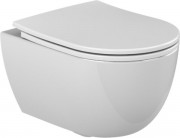 Унитаз подвесной CeraStyle Bella Vortex HC00507PN00