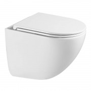 Унитаз подвесной LEMARK Глейзер 9614003 (белый глянец, с сиденьем)