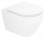 Унитаз подвесной Cezares CZR-6601-TH-TOR/CZR-870-SC Унитаз подвесной Cezares CZR-6601-TH-TOR/CZR-870-SC