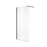 Душевая стенка Niagara NG-683-80 80x195 (черный) Душевая стенка Niagara NG-683-80 80x195 (черный)