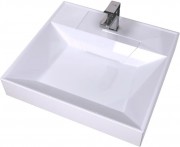 Умывальник Versalia Monica 60x55 белый