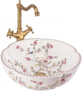 Умывальник Rea FELICIA REA-U7504 42,5x42,5 цветной