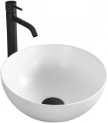 Умывальник Rea Erica REA-U0602 40x40 белый