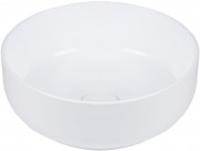 Умывальник накладной UPTREND Sofia 38,5x38,5 белый глянцевый