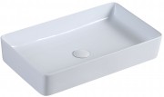 Умывальник накладной UPTREND Athena TR41206 61,5x34,5 глянцевый белый