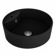 Умывальник накладной Teymi Lina S D40 T50192 черная матовая