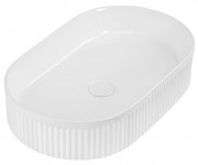 Умывальник накладной ABBER Bequem AC2116 57,5x36 белый