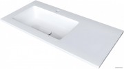 Умывальник мебельный Madera Modul 90L белый левый