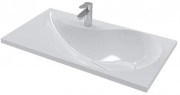 Умывальник Madera Naomi 80x45 белый глянец