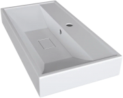 Умывальник Madera Malta 80x41 белый глянец