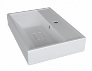 Умывальник Madera Malta 60x41 белый глянец