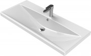 Умывальник CeraStyle Elite 120x45 белый