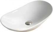 Умывальник накладной Amore di Mare Vivaro 61308-OL 61,9x36 белый