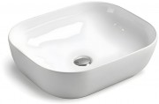 Умывальник накладной Amore di Mare Vivaro 50305-RR 50,5x40,5 белый