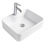 Умывальник накладной Amore di Mare Vivaro 48314-RR 48x37 белый Умывальник накладной Amore di Mare Vivaro 48314-RR 48x37 белый