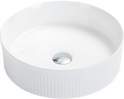 Умывальник накладной Amore di Mare Ustica 41602-RD 41,5x41,5 белый