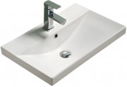Умывальник накладной Amore di Mare Cavo 60207-RR 60,8x39,8 белый