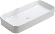 Умывальник накладной Amore di Mare Bella 80411-RR 80x37 белый