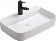 Умывальник накладной Amore di Mare Bella 60407-RR 60x40 белый