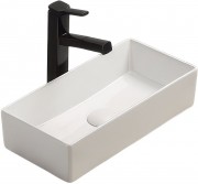 Умывальник накладной Amore di Mare Bella 45415-RR 45x22 белый