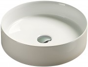 Умывальник накладной Amore di Mare Bella 39404-RD 39,5x39,5 белый