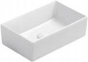 Умывальник накладной Amore di Mare Bella 35414-RR 35x22 белый