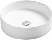 Умывальник накладной Amore di Mare Bella 35403-RD 35,2x35,2 белый