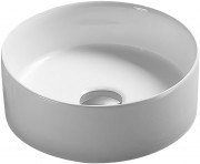 Умывальник накладной Amore di Mare Bella 30402-RD 30,1x30,1 белый