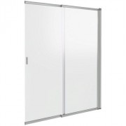 Шторка на ванну Good Door Screen SL-100-C-CH 100x140 стекло прозрачное Шторка на ванну Good Door Screen SL-100-C-CH 100x140 стекло прозрачное