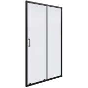 Душевая дверь Good Door Cube WTW 1300x1900 (черный)