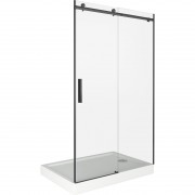 Душевая дверь Good Door Galaxy WTW 1300x1950 (черный)