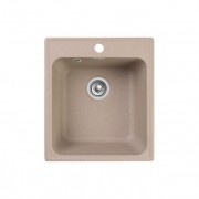 Мойка кухонная GranFest QUARZ Z-17 песочный