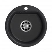 Мойка кухонная GranFest SMART 435 черный