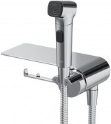 Смеситель скрытого монтажа с гигиенической лейкой Am.Pm Func F0H8F900 хром Смеситель скрытого монтажа с гигиенической лейкой Am.Pm Func F0H8F900 хром