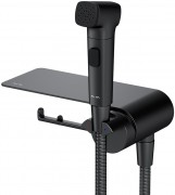 Смеситель скрытого монтажа с гигиенической лейкой Am.Pm Func F0H8F922 черный матовый Смеситель скрытого монтажа с гигиенической лейкой Am.Pm Func F0H8F922 черный матовый