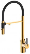 Смеситель для кухни Paulmark Ma213188-BG с подключением фильтра, брашированное золото Смеситель для кухни Paulmark Ma213188-BG с подключением фильтра, брашированное золото