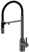 Смеситель для кухни Paulmark Ma213188-GM с подключением фильтра, оружейная сталь Смеситель для кухни Paulmark Ma213188-GM с подключением фильтра, оружейная сталь