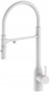 Смеситель для кухни Paulmark Ma213188-WH с подключением фильтра, белый Смеситель для кухни Paulmark Ma213188-WH с подключением фильтра, белый