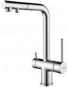 Смеситель для кухни PAULMARK SERPENTINE Se213222-CR хром Смеситель для кухни PAULMARK SERPENTINE Se213222-CR хром