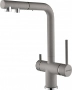 Смеситель для кухни PAULMARK Serpentine Se213222-GR серый Смеситель для кухни PAULMARK Serpentine Se213222-GR серый