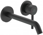 Cмеситель для умывальника Ideal Standard Ceraline Black A6938XG черный Cмеситель для умывальника Ideal Standard Ceraline Black A6938XG черный