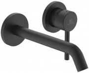 Смеситель скрытого монтажа для умывальника Ideal Standard CERALINE A6938XG+A1313NU черный Смеситель скрытого монтажа для умывальника Ideal Standard CERALINE A6938XG+A1313NU черный