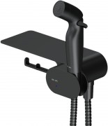 Смеситель скрытого монтажа с гигиеническим душем AM.PM Like F0202622 черный Смеситель скрытого монтажа с гигиеническим душем AM.PM Like F0202622 черный