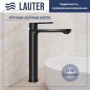 Смеситель Lauter Moon 21СК8691BS Смеситель Lauter Moon 21СК8691BS