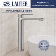 Смеситель Lauter Moon 21СK81691C Смеситель Lauter Moon 21СK81691C