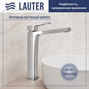 Смеситель Lauter Cascade 21СК0655C Смеситель Lauter Cascade 21СК0655C