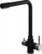 Смеситель Polygran Вега (черный) Смеситель Polygran Вега (черный)