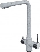 Смеситель Polygran Вега (светло-серый) Смеситель Polygran Вега (светло-серый)