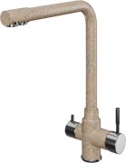 Смеситель Polygran Вега (песочный) Смеситель Polygran Вега (песочный)